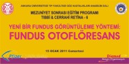 VI. Mezuniyet Sonrası Eğitim Programı Tıbbi & Cerrahi Retina